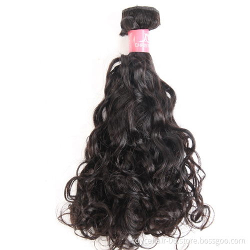 Hot Sale  Royce Christina Wholesale  Virgin Hair Vendors Bundles Remy Human Hair Weave Extension